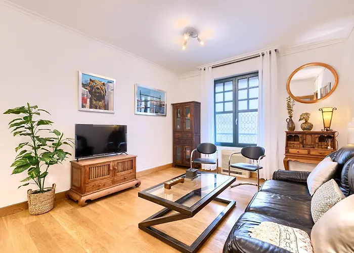 Apartment Vivienda Turistica Acogedora Y Elegante En Irala Bilbao