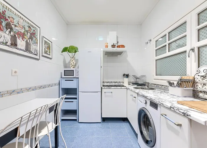 Vivienda Turistica Acogedora Y Elegante En Irala Bilbao