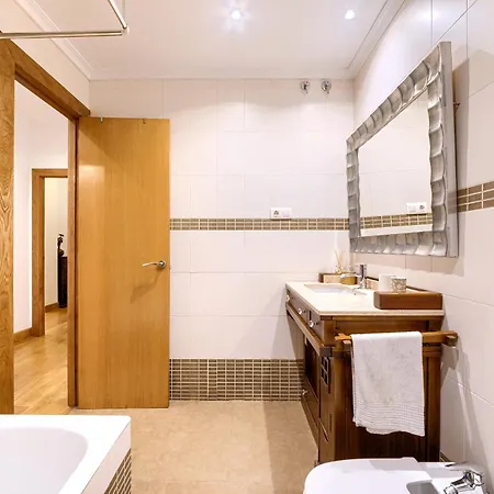 شقة Vivienda Turistica Acogedora Y Elegante En Irala *