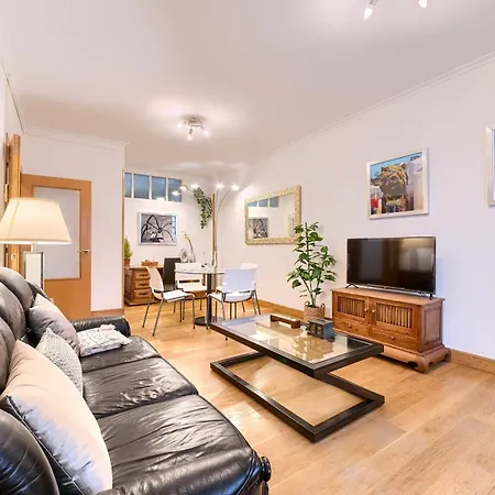 شقة Vivienda Turistica Acogedora Y Elegante En Irala بلباو