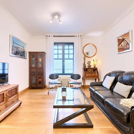 Apartmán Vivienda Turistica Acogedora Y Elegante En Irala Bilbao