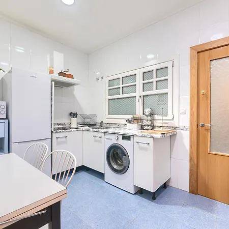 Daire Vivienda Turistica Acogedora Y Elegante En Irala Bilbao